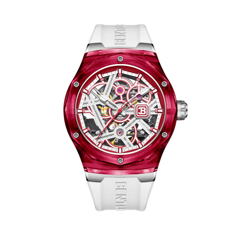 Bentley BL-60-81 red men's watch