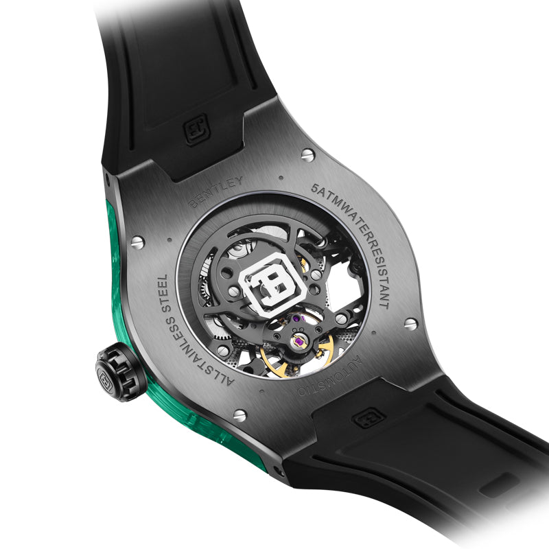 Bentley BL-60-64 white men's watch