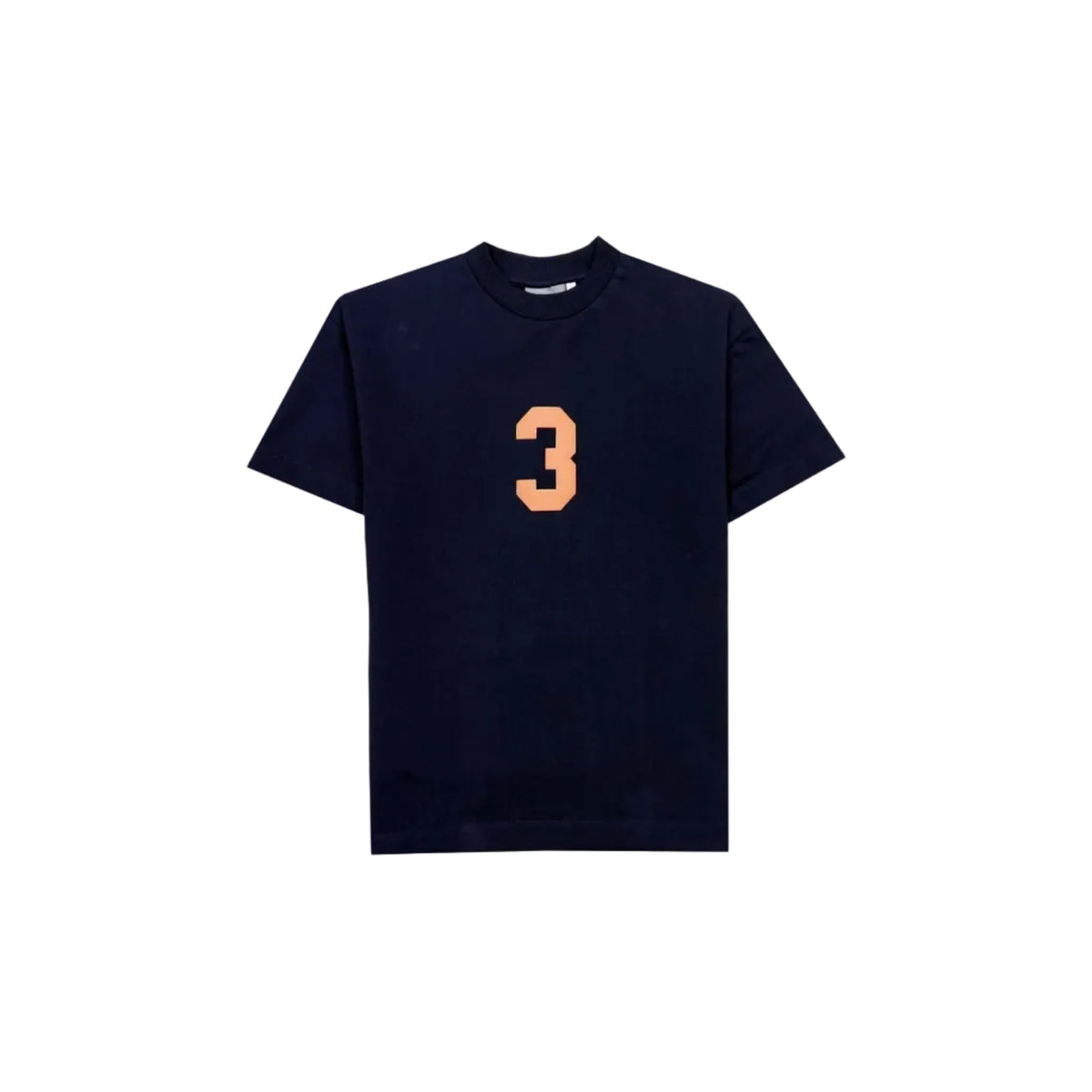 3 T-shirt in Navy Blue [Unisex] by Beyond Extremes