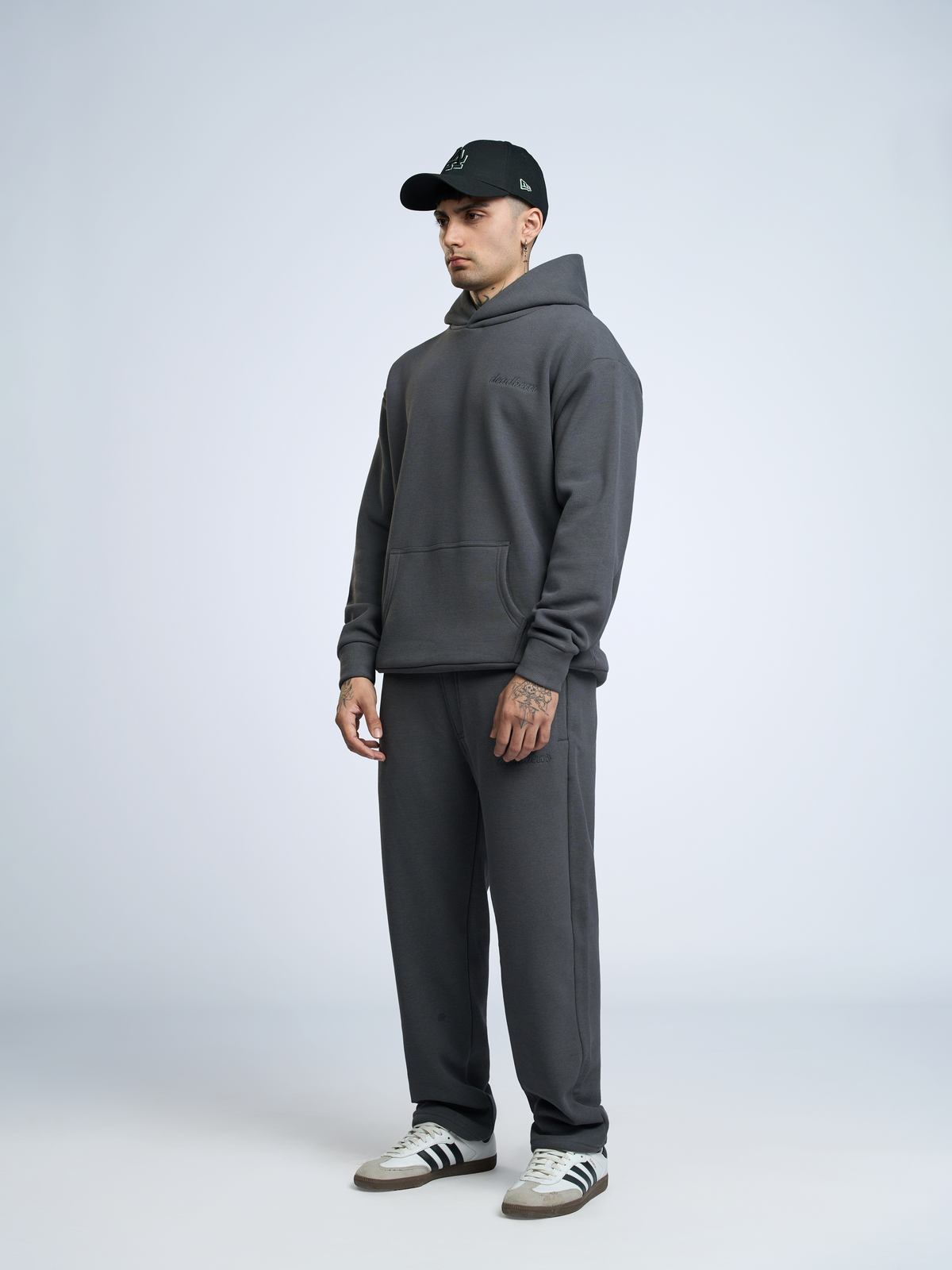 Co-ord Bottom Grey by DEADBEAR