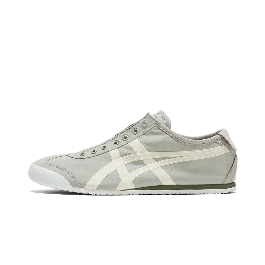 Onitsuka MEXICO 66 SLIP-ON OYSTER GREY WHITE by ONITSUKA