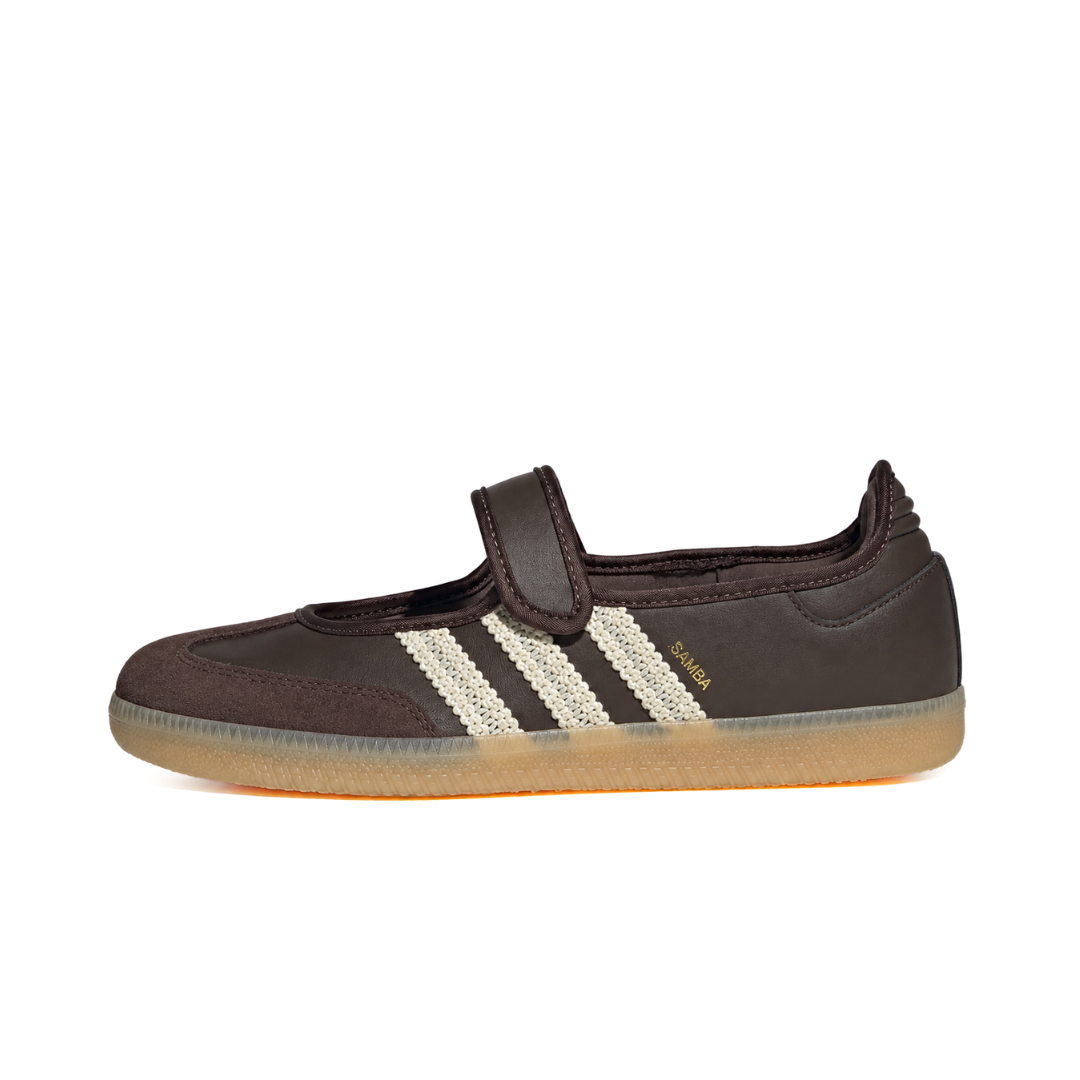 adidas Tokyo MARY JANE Brown Cream White Gum (W) by ADIDAS