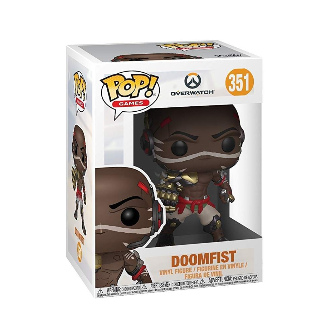 Funko Pop! Doomfist Overwatch #351 by FUNKO