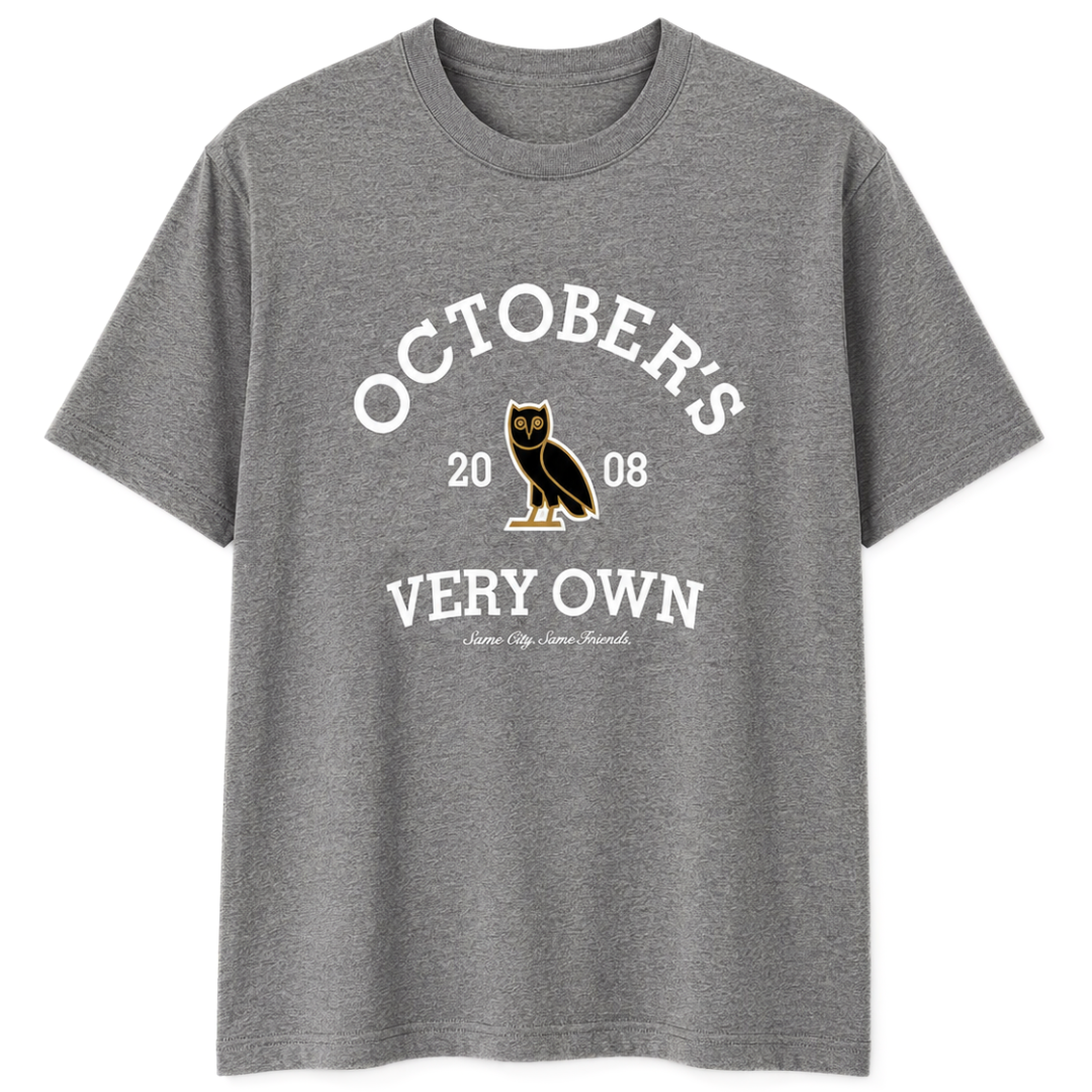 OVO OCTOBERS TEE Grey by OVO