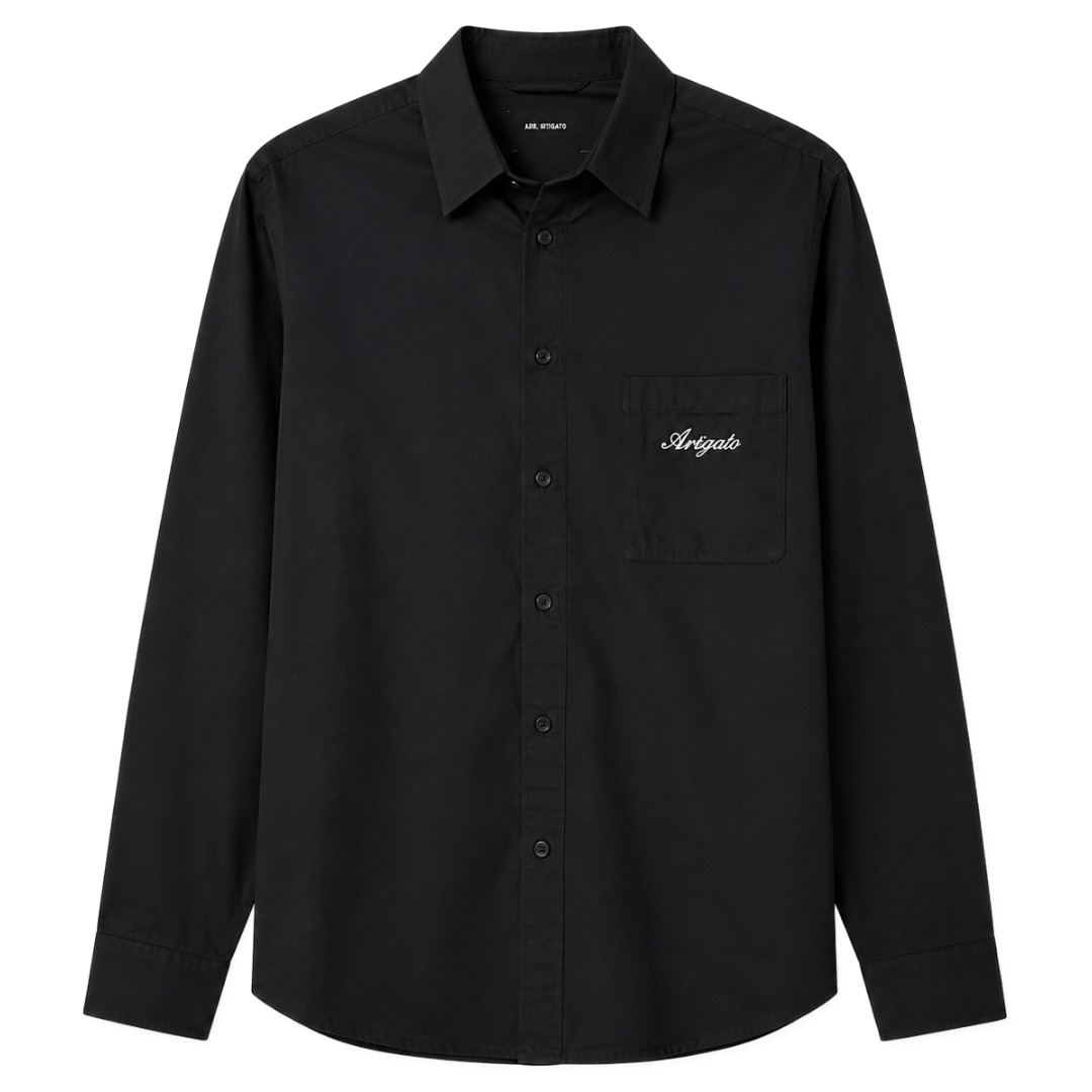 AXEL ARIGATO AXEL OVER SHIRT BLK BLACK by AXEL ARIGATO