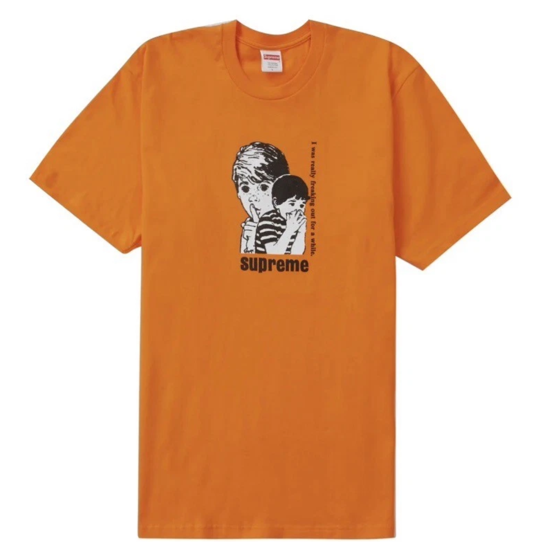 SUPREME TRIPPIN TEE Orange by SUPREME