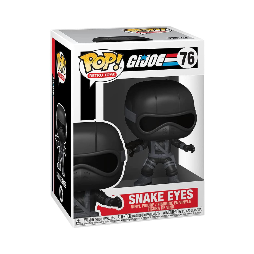 Funko Pop! Animation GI Joe Snake Eyes #76 by FUNKO