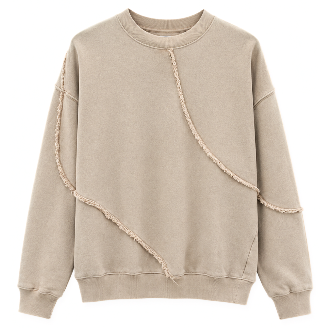 AXEL ARIGATO CAMEL SWEATSHIRT Brown by AXEL ARIGATO