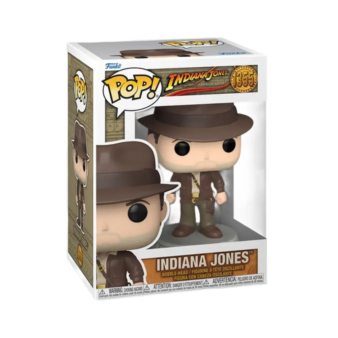 Funko Pop! INDIANA JONES #1355 by FUNKO