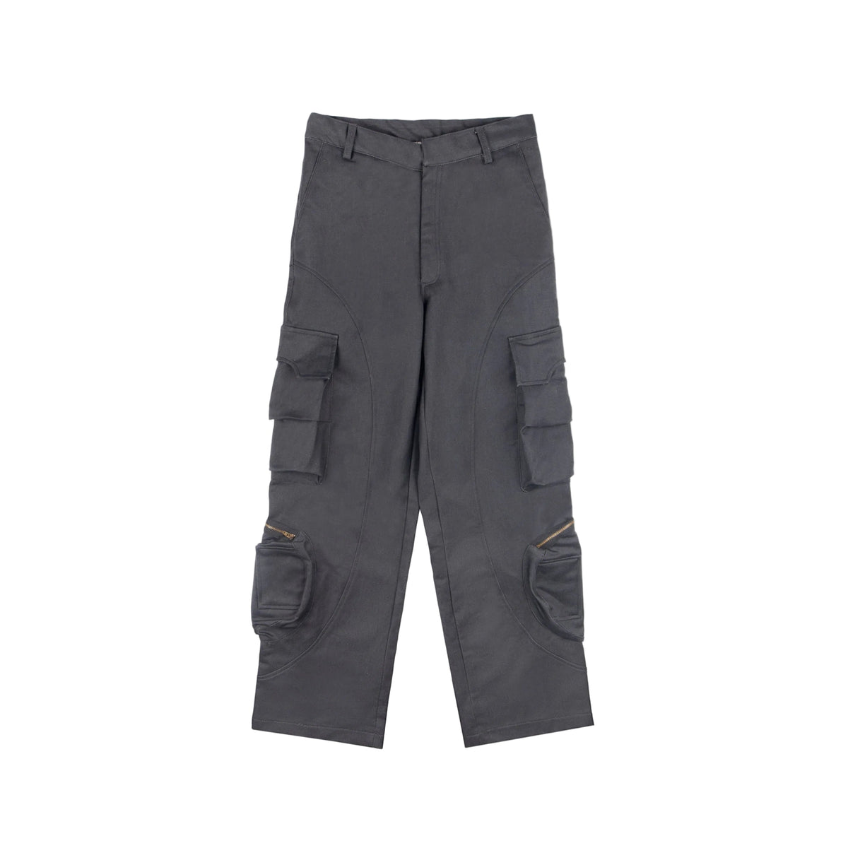 NOT BASIC ZIPPER PANTS by oddnoteven