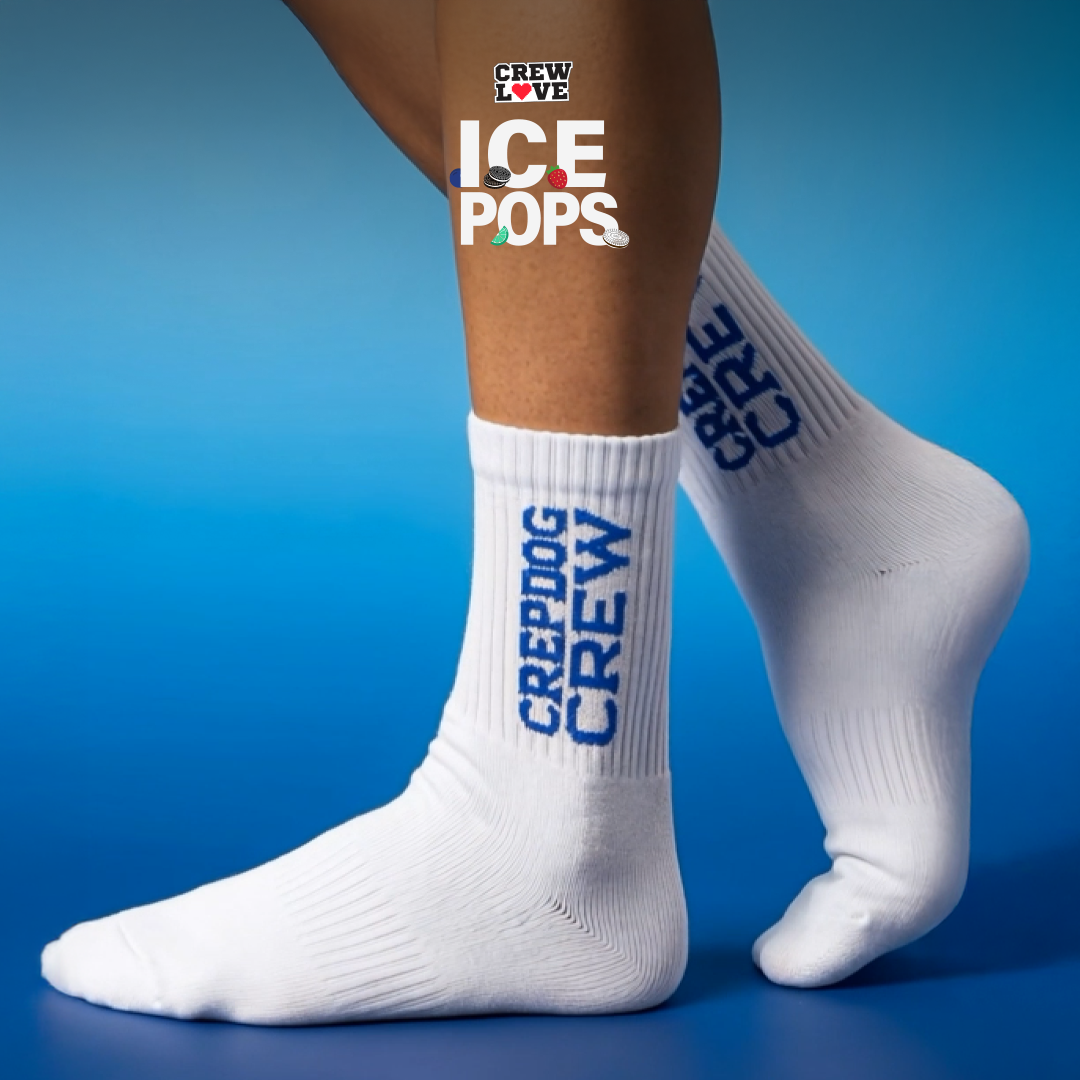 Blueberry Cheesecake Socks- CDC Ice Pops by CDC CLOTHING