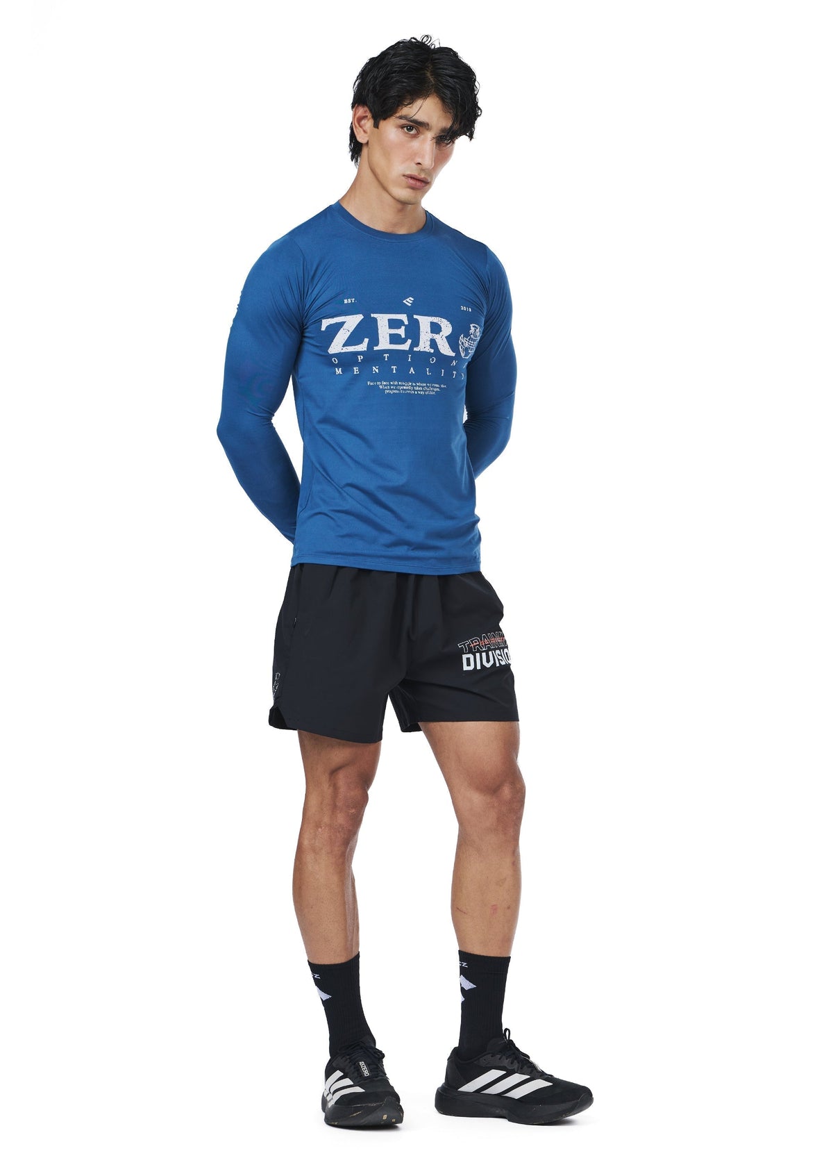 Aero Bamboo Long Sleeve Tee by EVEMEN