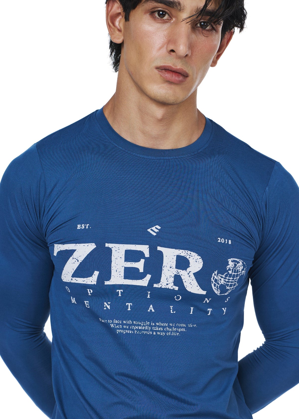 Aero Bamboo Long Sleeve Tee by EVEMEN