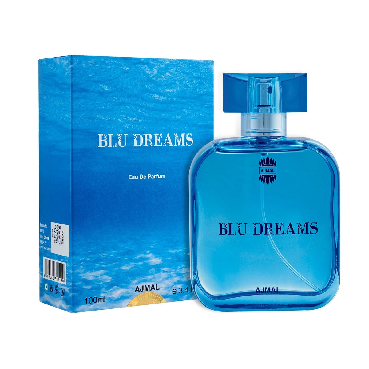 Ajmal Blu Dreams 100 ML Perfume For Men official product image