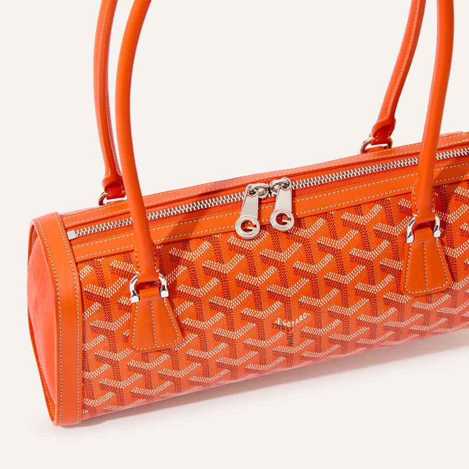 Goyard Bonbonnière Bag – Orange