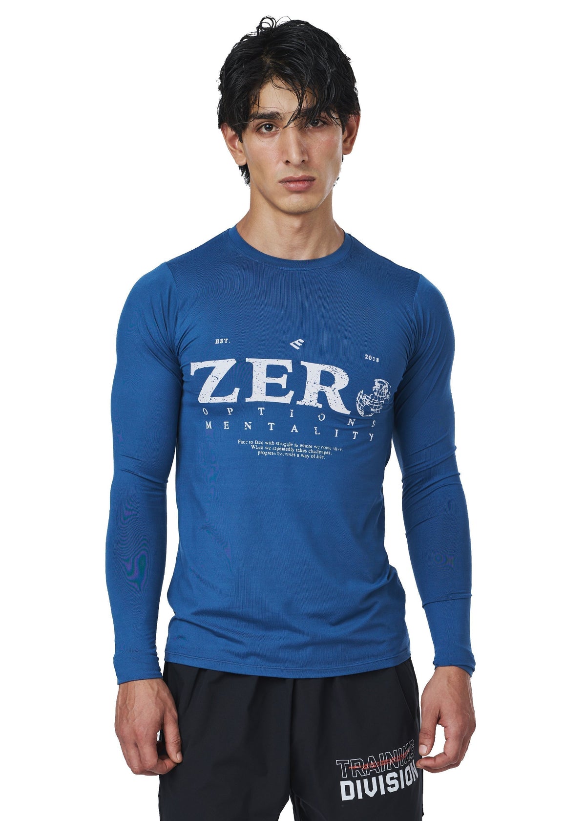 Aero Bamboo Long Sleeve Tee by EVEMEN