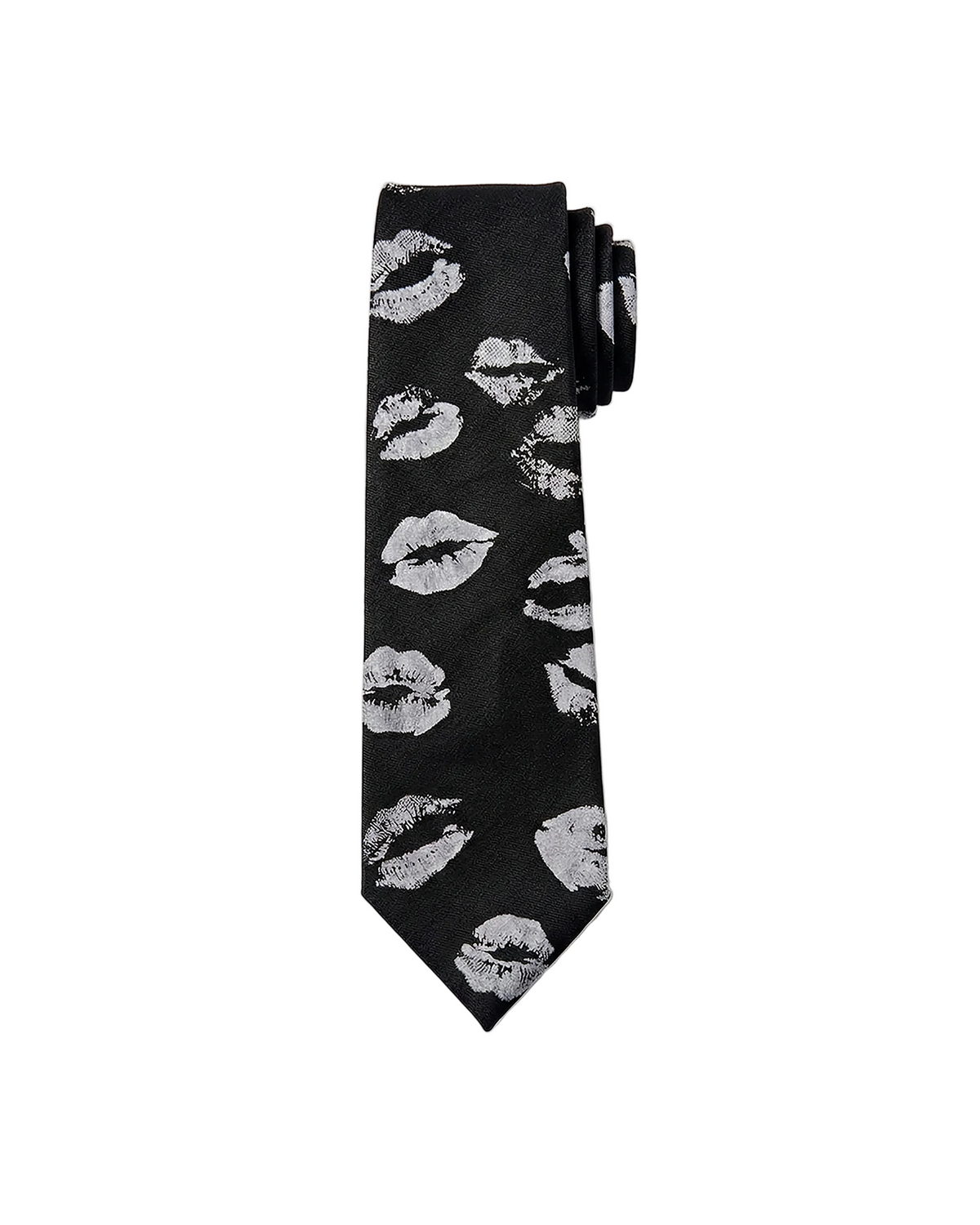 Kissed Tie | Deep Black by esthreall
