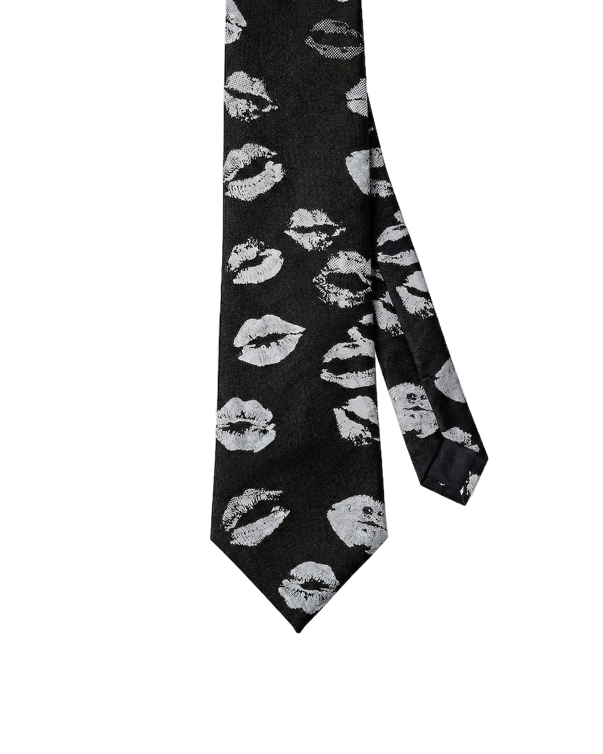 Kissed Tie | Deep Black by esthreall