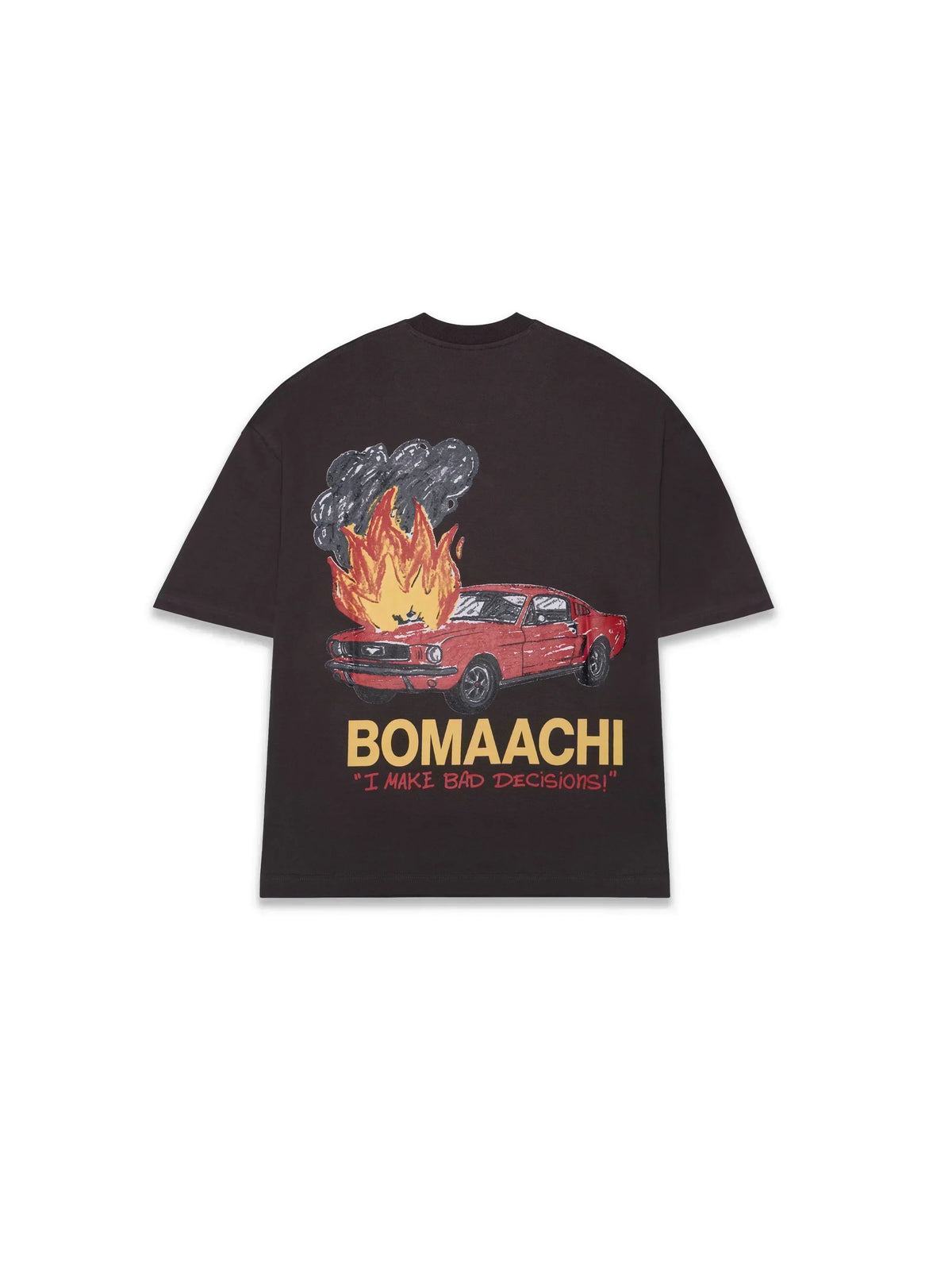 Bad Decisions T-shirt by BOMAACHI