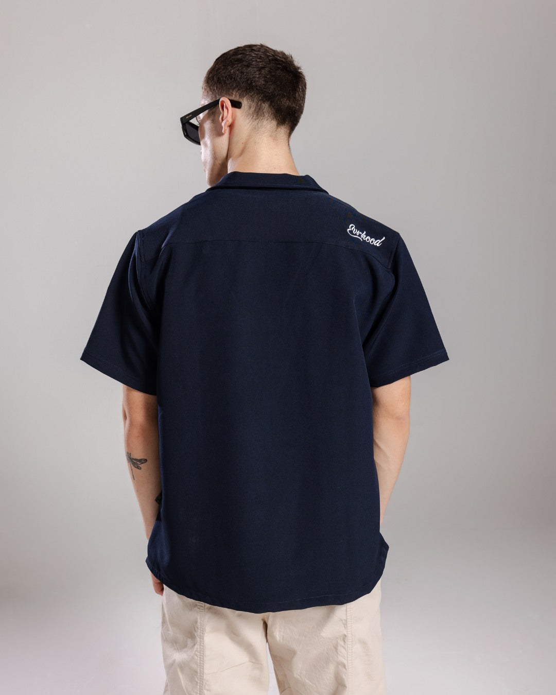 Bowling Shirt - Blue by Evrhood