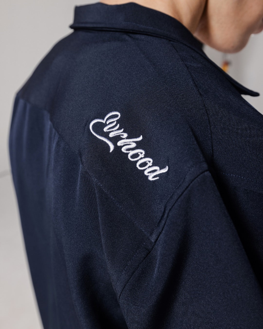 Bowling Shirt - Blue by Evrhood