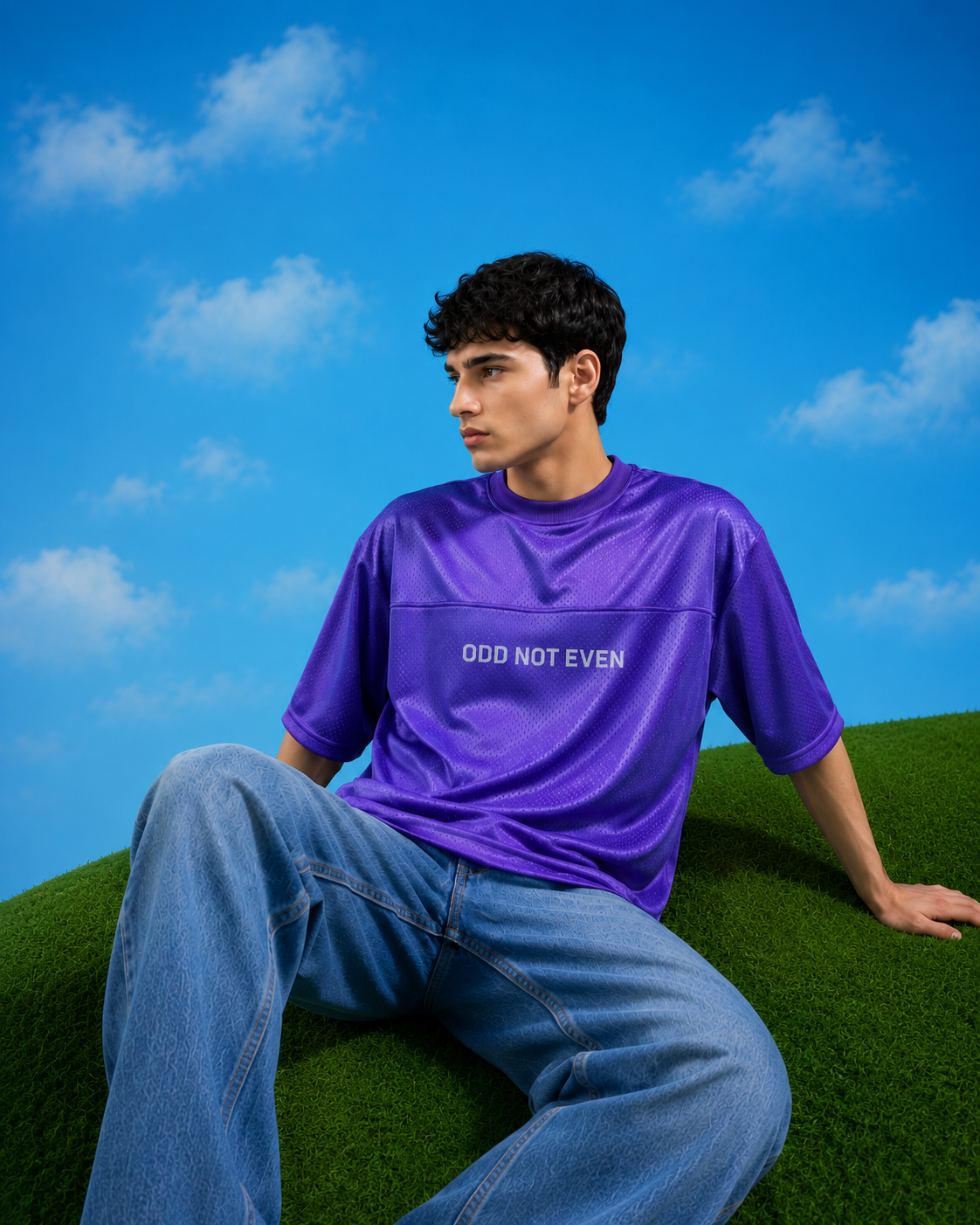 ODD Basic Jersey (Purple) by oddnoteven