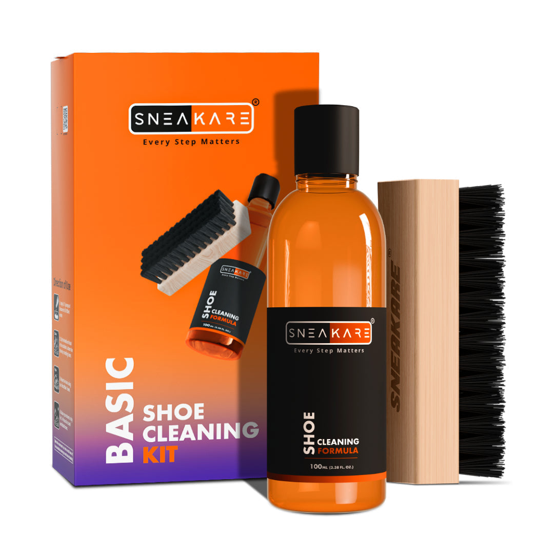 Basic Shoe Cleaning Kit by Sneakare