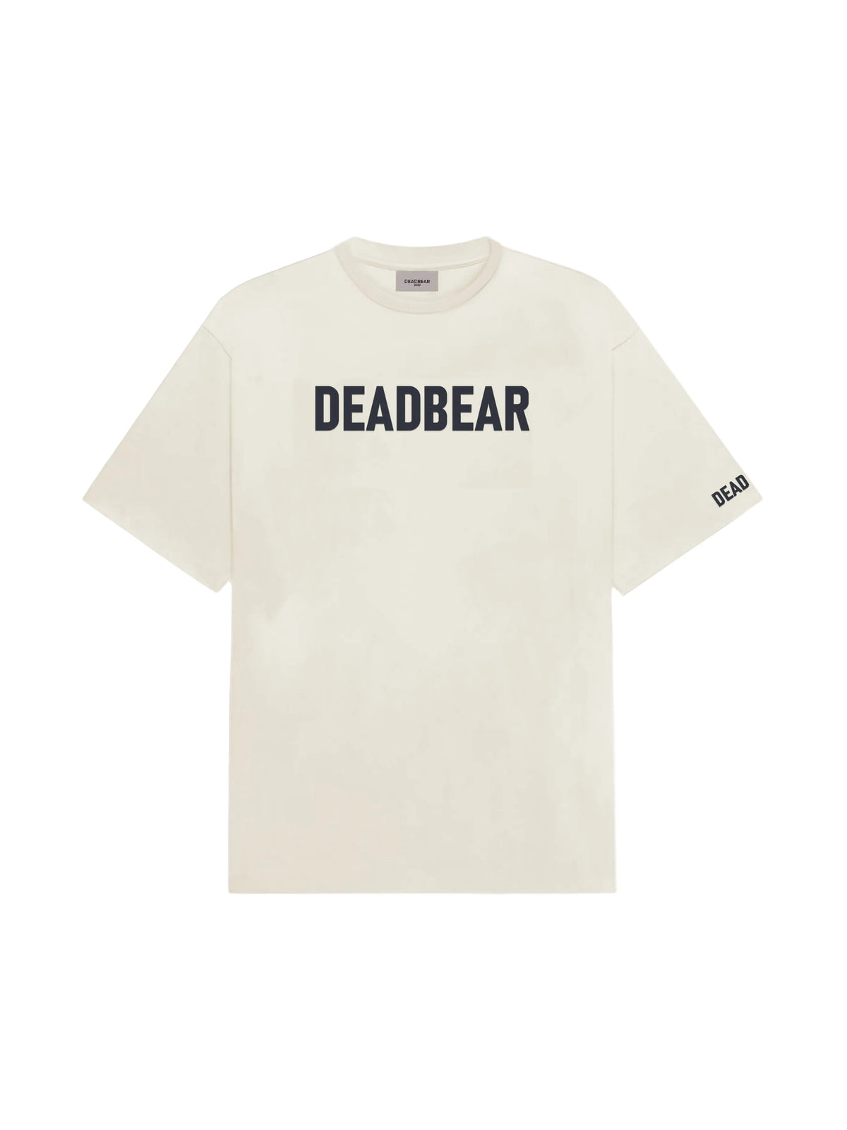 Basic Cream White Tee by DEADBEAR