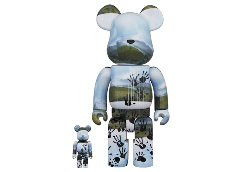 Bearbrick Death Stranding 100% & 400% Set by BEARBRICK