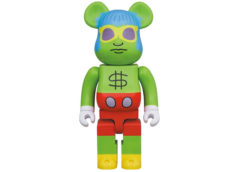 Bearbrick Keith Haring Andy Mouse 1000% by BEARBRICK