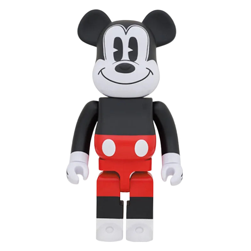 Bearbrick Mickey Mouse 2020 1000% R&W Ver. by BEARBRICK