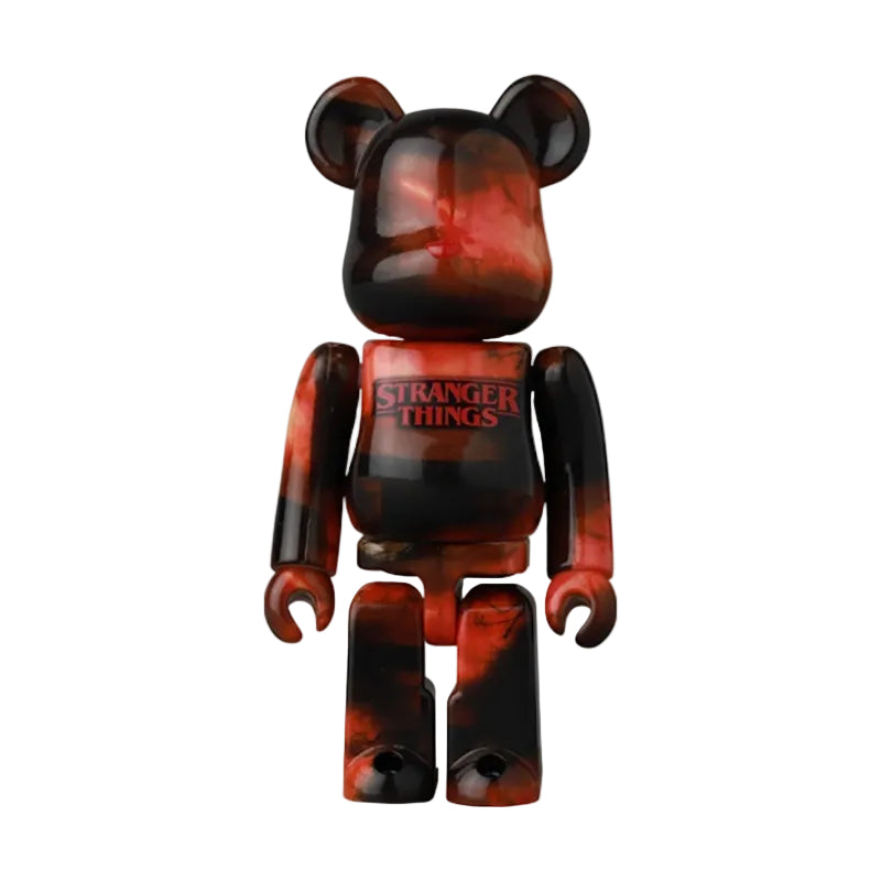 Bearbrick Series 44 Netflix Stranger Things 100% (Opened Blind Box & Card Included) by BEARBRICK