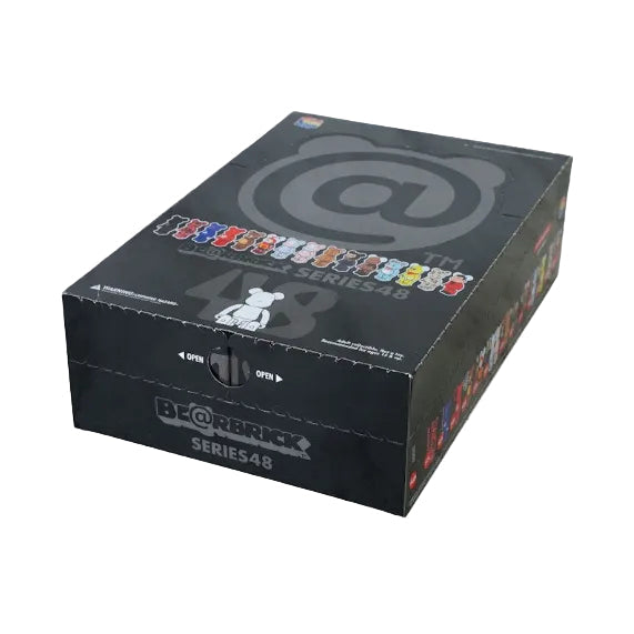 Bearbrick Series 48 Sealed Case 100% (24 Blind Boxes) by BEARBRICK