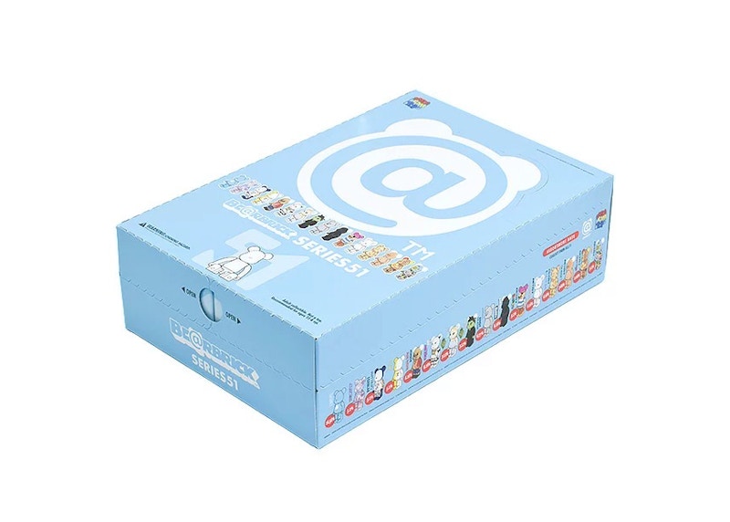 Bearbrick Series 51 Sealed Case by BEARBRICK