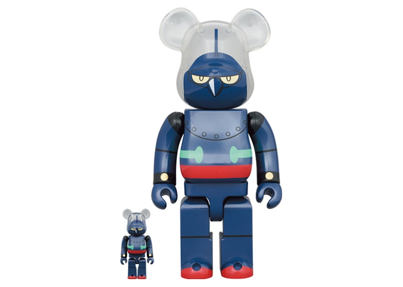 Bearbrick Tetsujin 28-go 100% & 400% Set by BEARBRICK