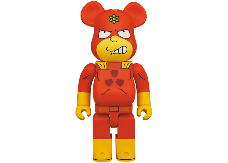 Bearbrick The Simpsons Radioactive Man 1000% by BEARBRICK