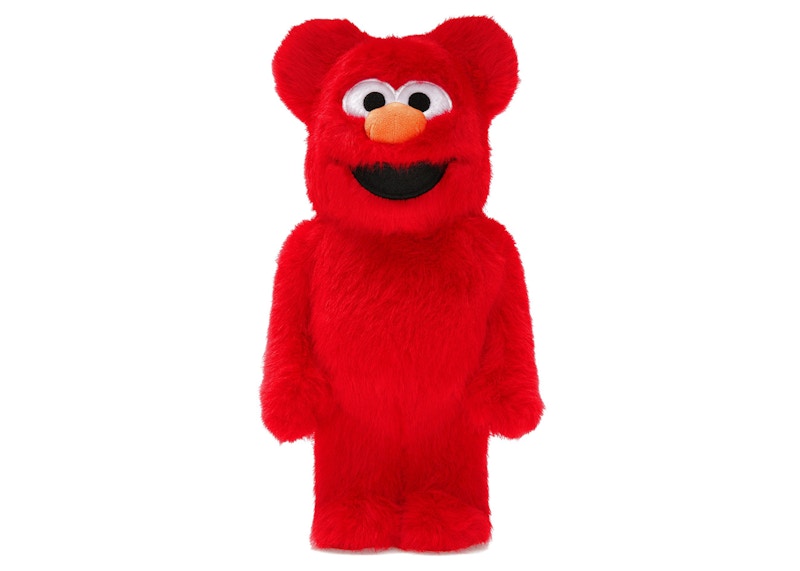 Bearbrick x Sesame Street Elmo Costume Ver. 2 400% by BEARBRICK