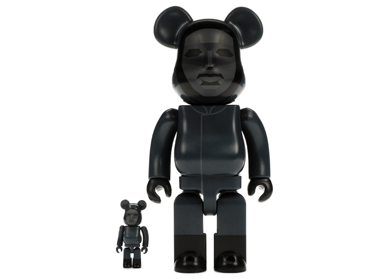 Bearbrick x Squid Game Front Man 100% & 400% Set by BEARBRICK