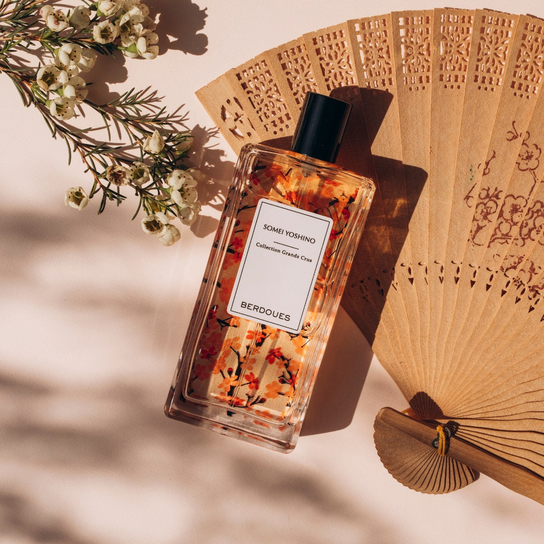 Berdoues Parfum Grand Cru Somei Yoshino