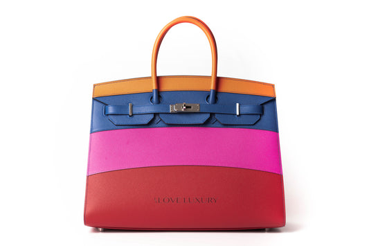 Hermès Birkin 35 Sunset Epsom Sellier - view 1