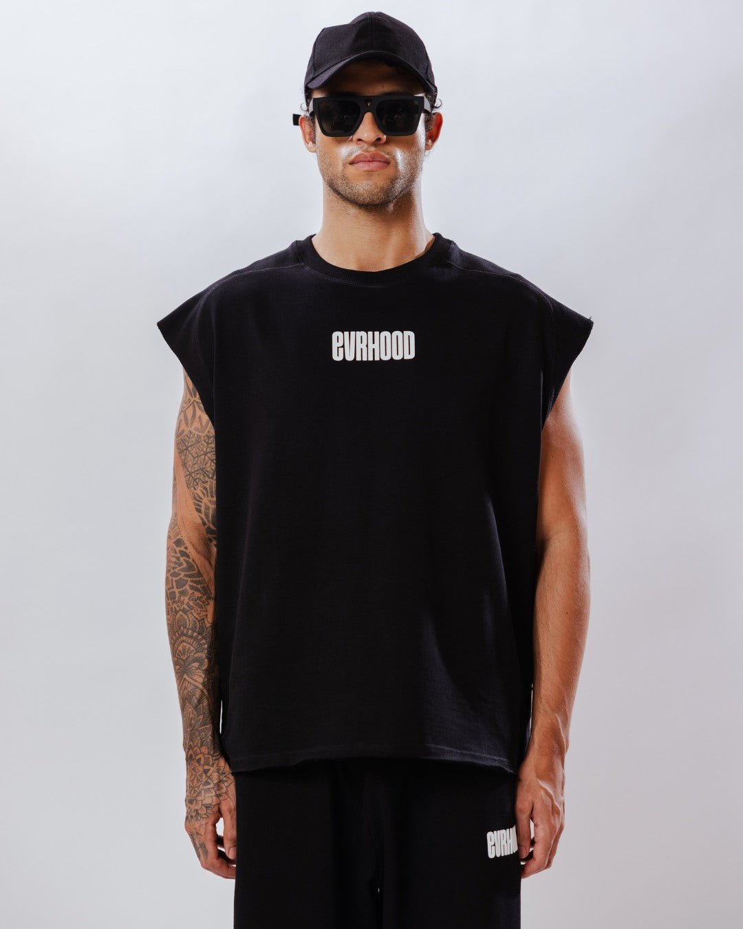 Black Sandos Set by Evrhood
