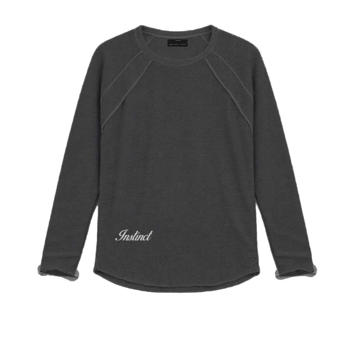Afterhours - Full Sleeves Tshirt (Black) by Instinct First