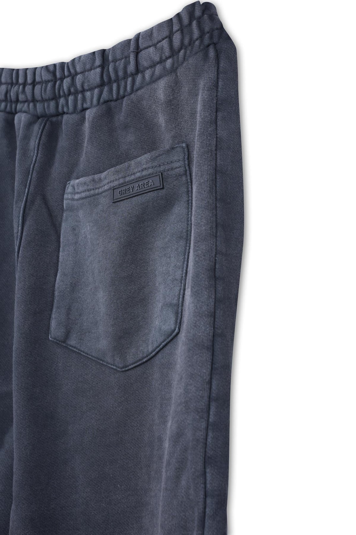 OVERDYED HEAVY WEIGHT CO-ORD SET (BLACK) by GREY AREA