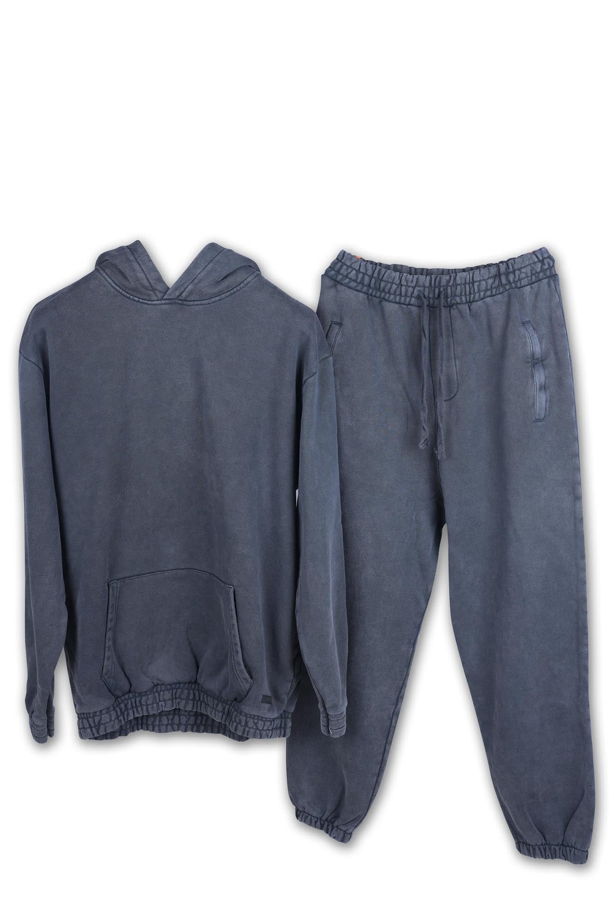 OVERDYED HEAVY WEIGHT CO-ORD SET (BLACK) by GREY AREA