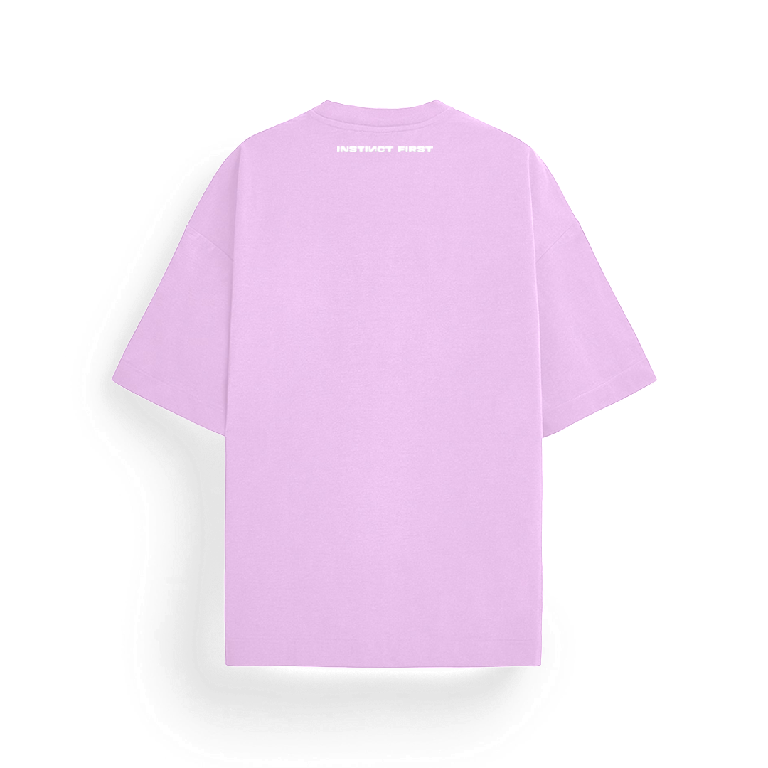 Oversized T-Shirt - (Lost Lilac) by Instinct First