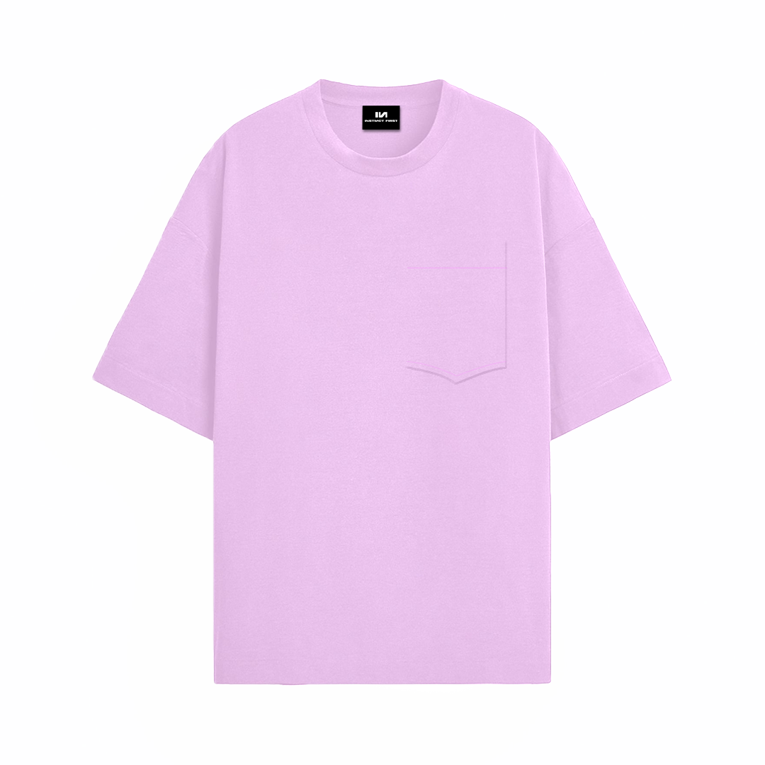 Oversized T-Shirt - (Lost Lilac) by Instinct First