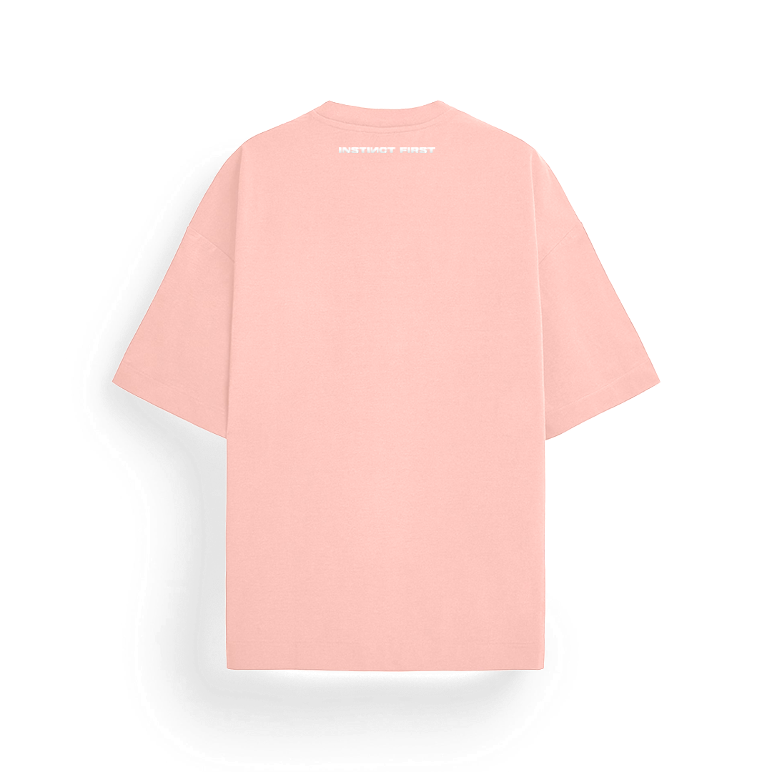 Oversized T-Shirt - (Austere Amber) by Instinct First