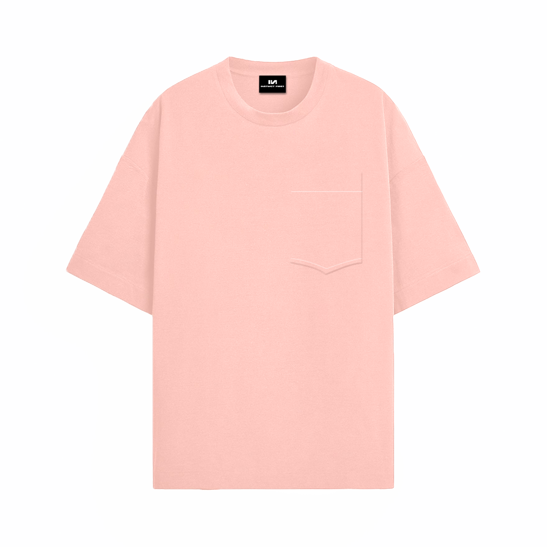 Oversized T-Shirt - (Austere Amber) by Instinct First
