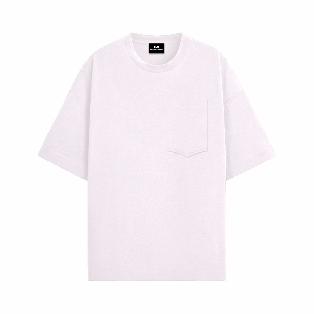 Oversized T-Shirt - (Euphoric Pink) by Instinct First