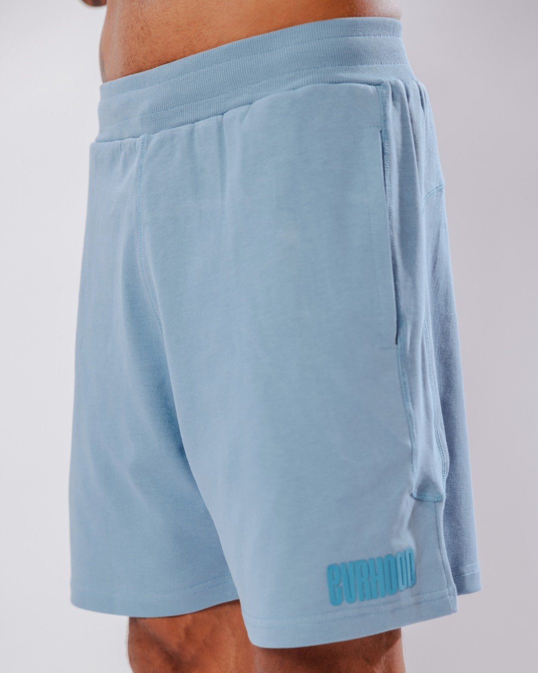 Blue Shorts by Evrhood